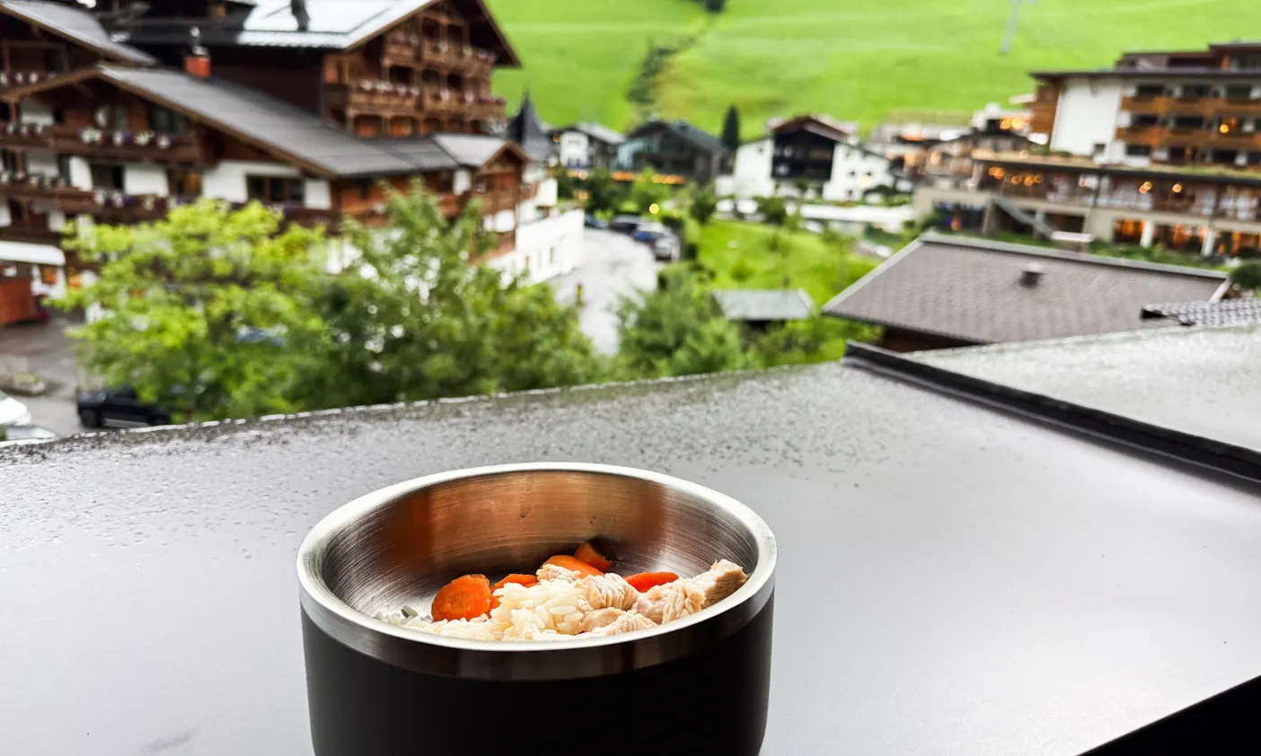 Hundemenü im Hotel Bergzeit in Österreich