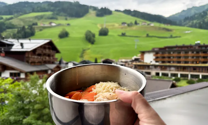 Exklusives Hundemenü im Hotel Bergzeit in Österreich