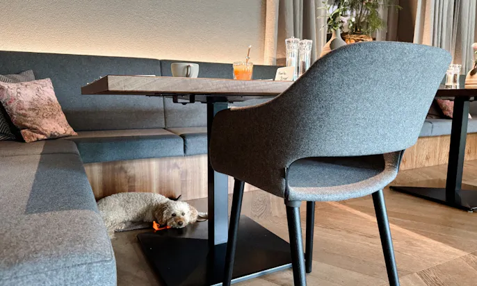 Restaurant im Hotel Bergzeit in Österreich
