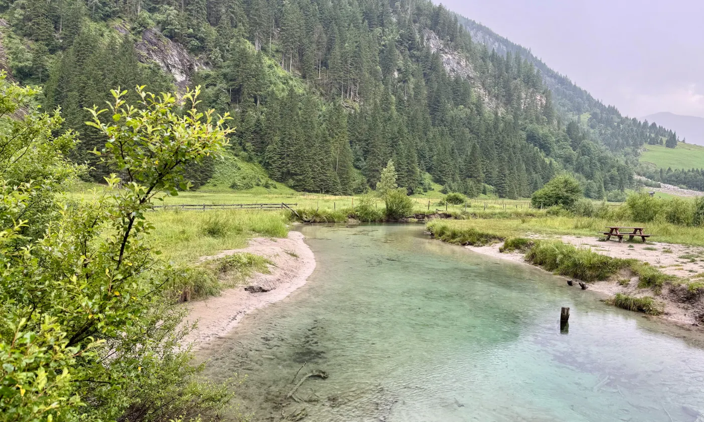 Bach am Ötzlsee