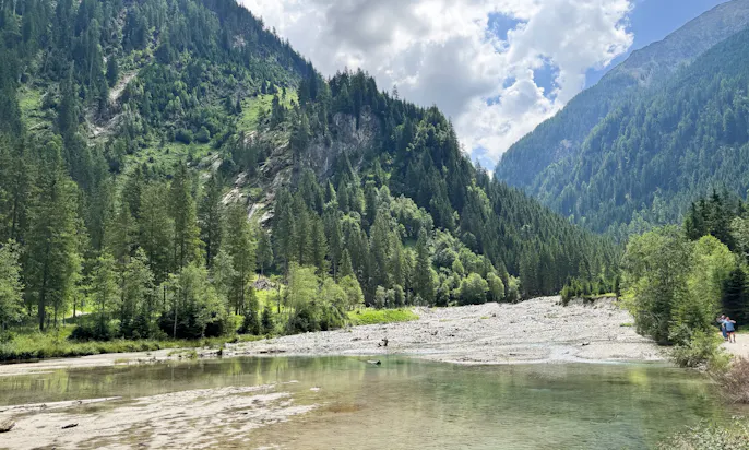 Blick auf den Ötzlsee
