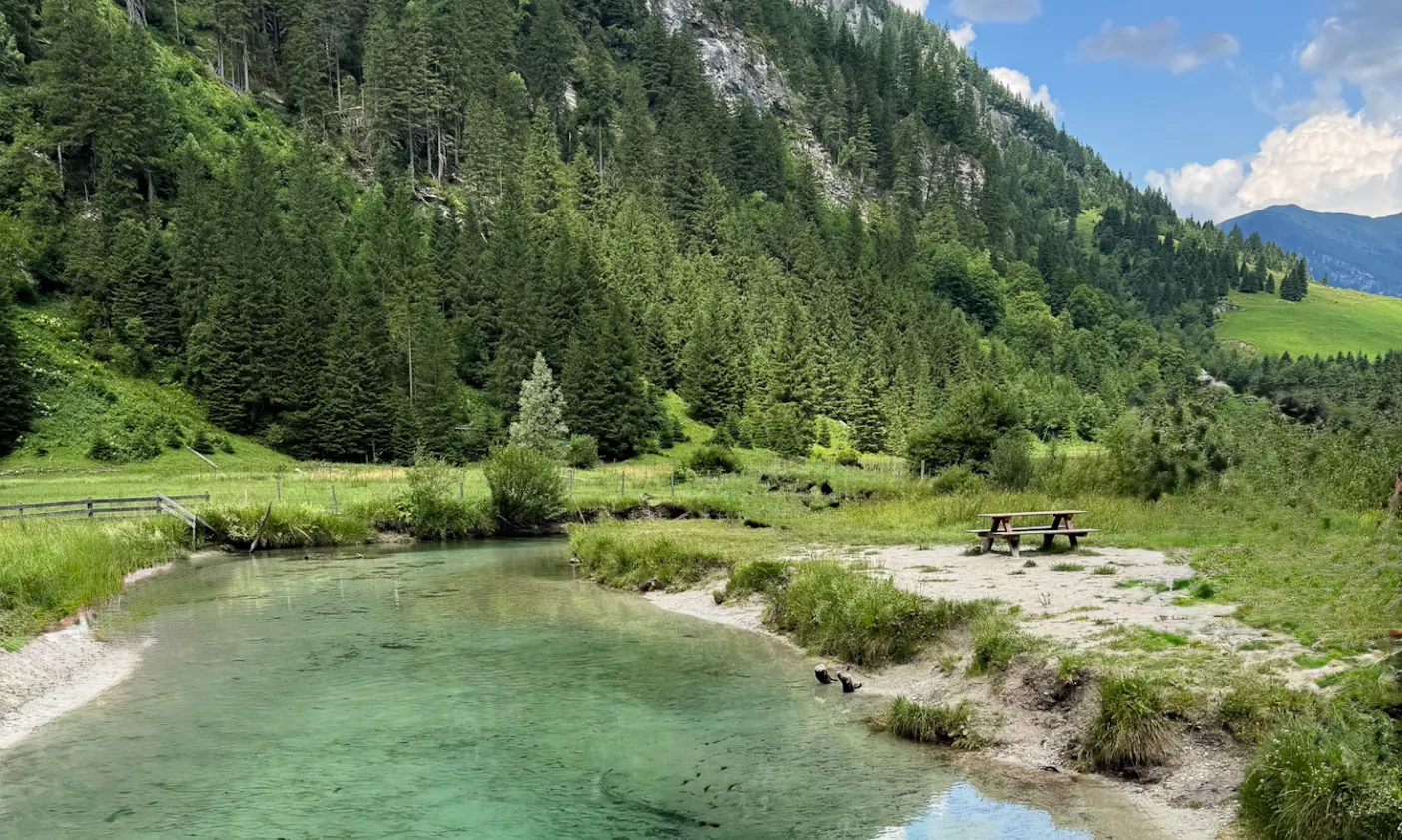 Blick auf den Ötzlsee