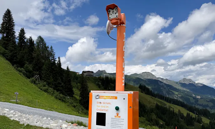 Fotospot am Himmelsreichsee