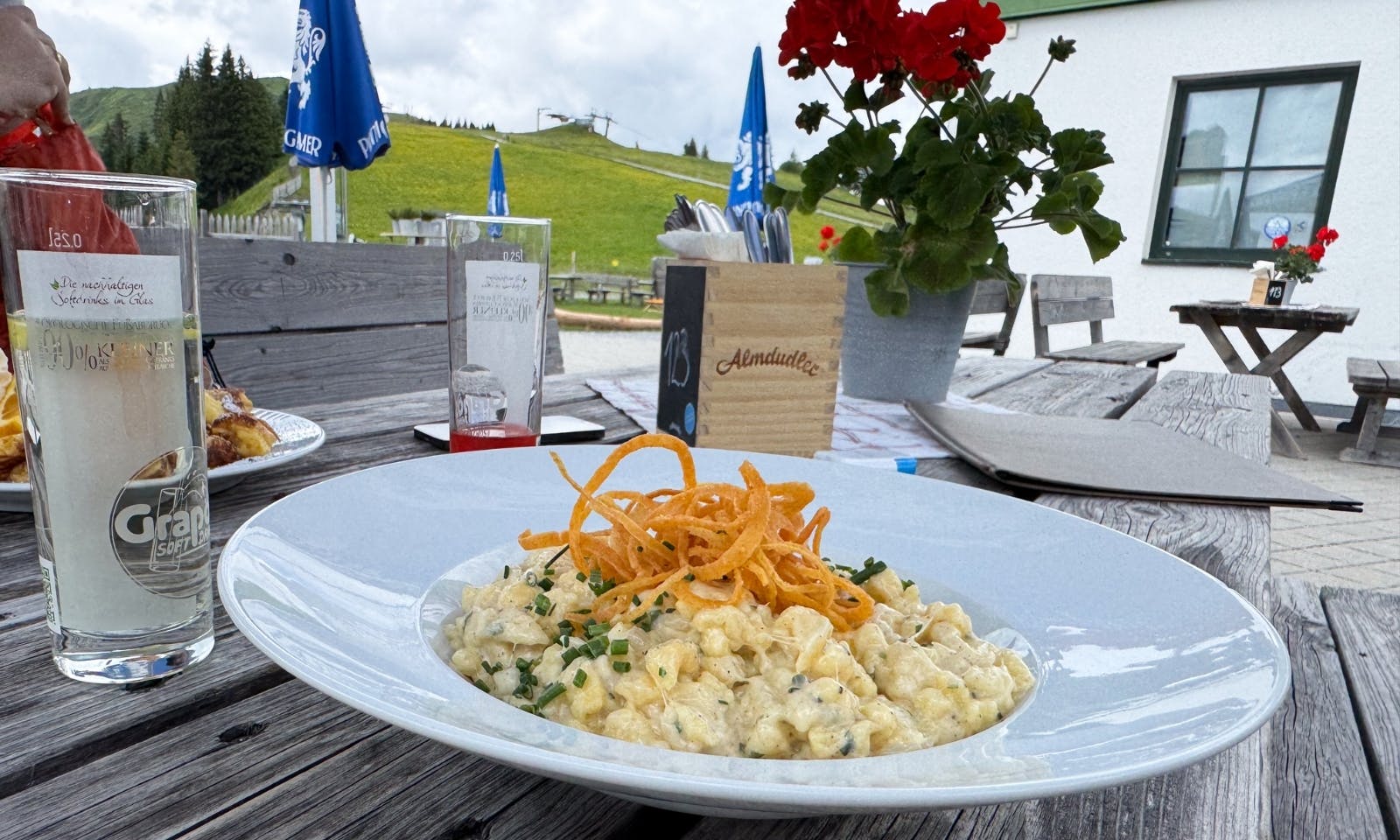 Spätzle in der Laireiteralm