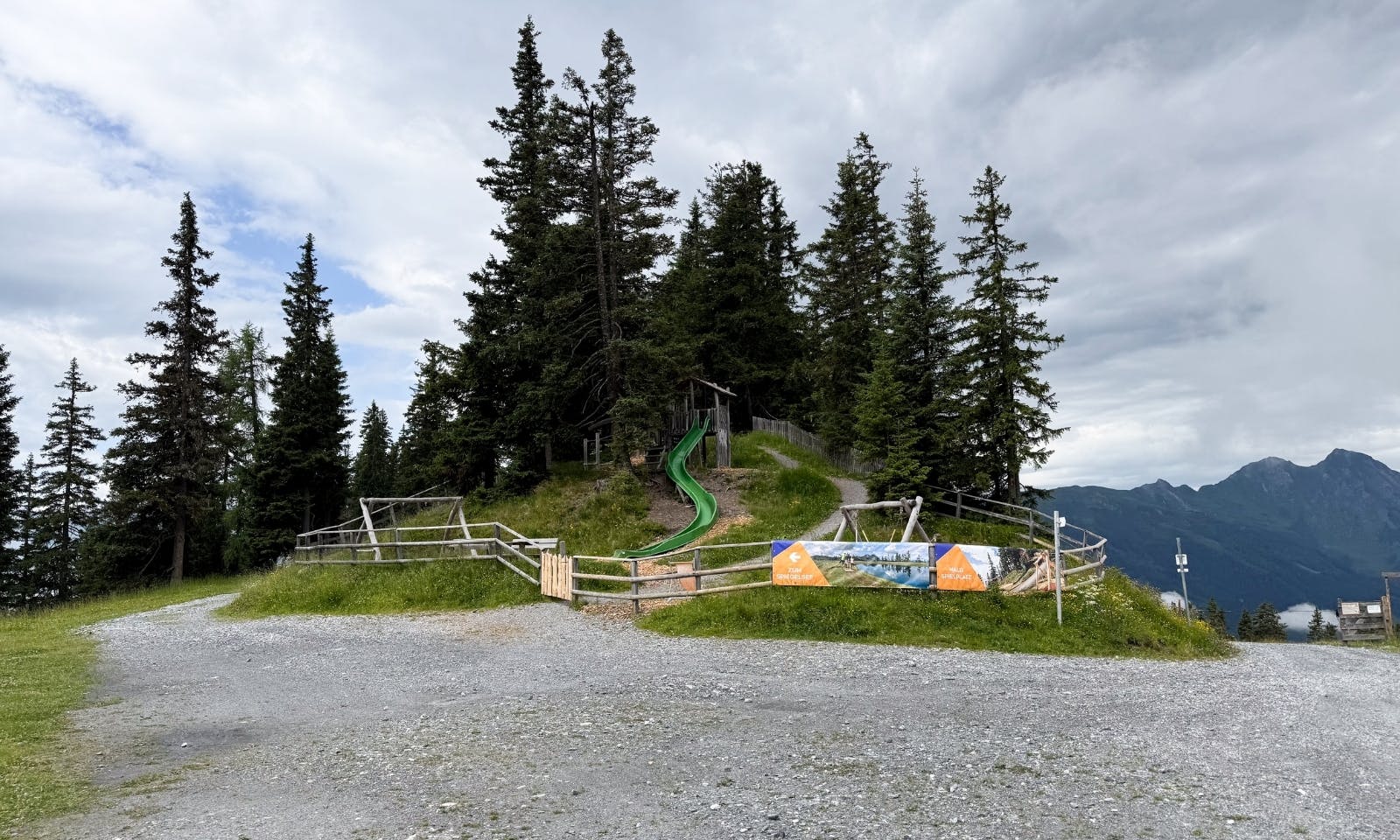 Spielplatz am Spiegelsee
