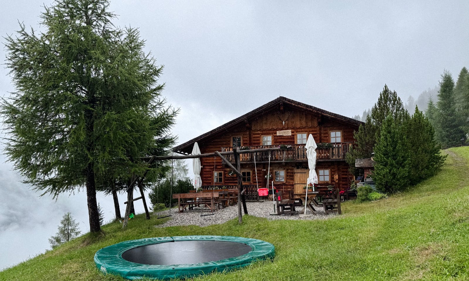 Außenansicht der Gerstreitalm in Großarltal