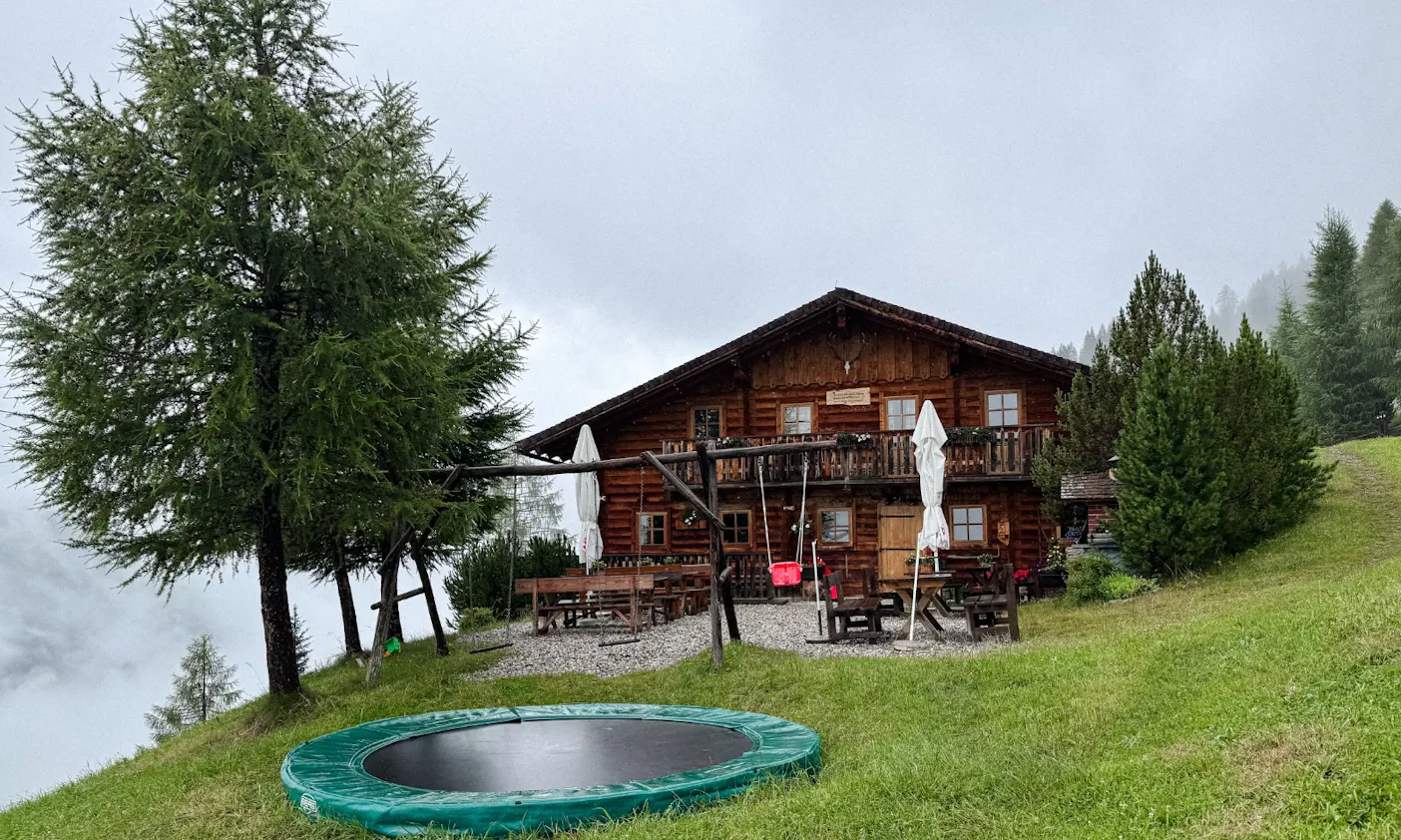 Außenansicht der Gerstreitalm in Großarltal