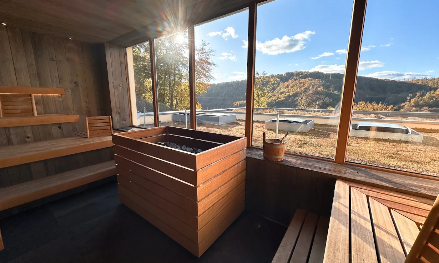 Sauna im Hotel & Spa Suiten FreiWerk in Stolberg