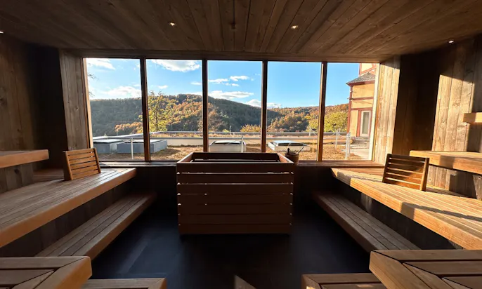 Sauna im Hotel & Spa Suiten FreiWerk in Stolberg