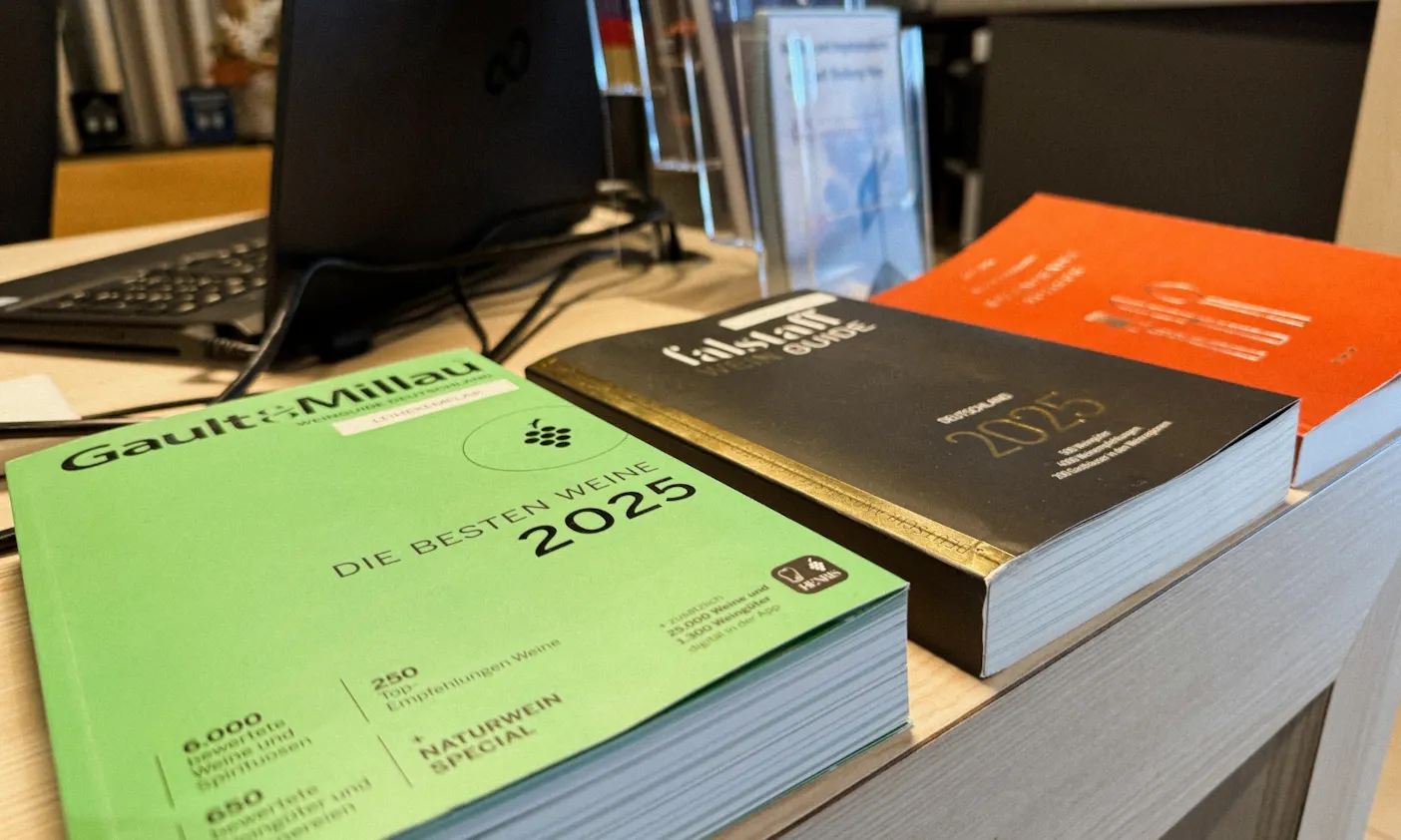 Zwei Bücher: fallstaff und gault & millau