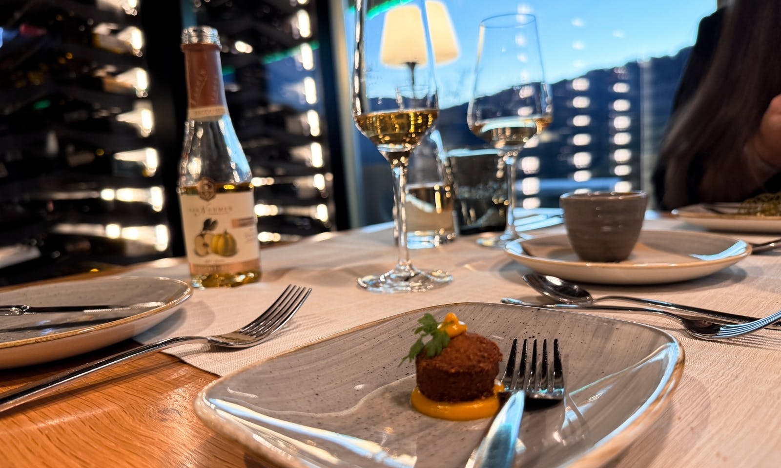 Vorspeise im Restaurant des Hotels FreiWerk im Südharz