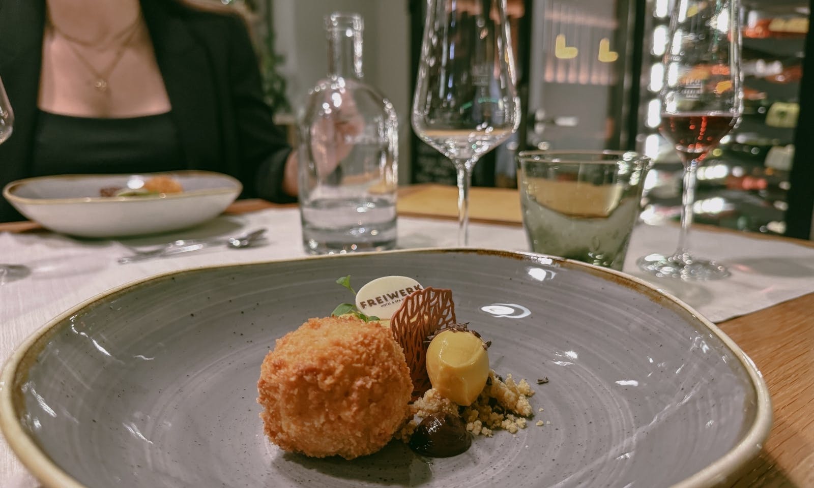 Nachspeise im Restaurant im Hotel & Spa Suiten FreiWerk in Stolberg