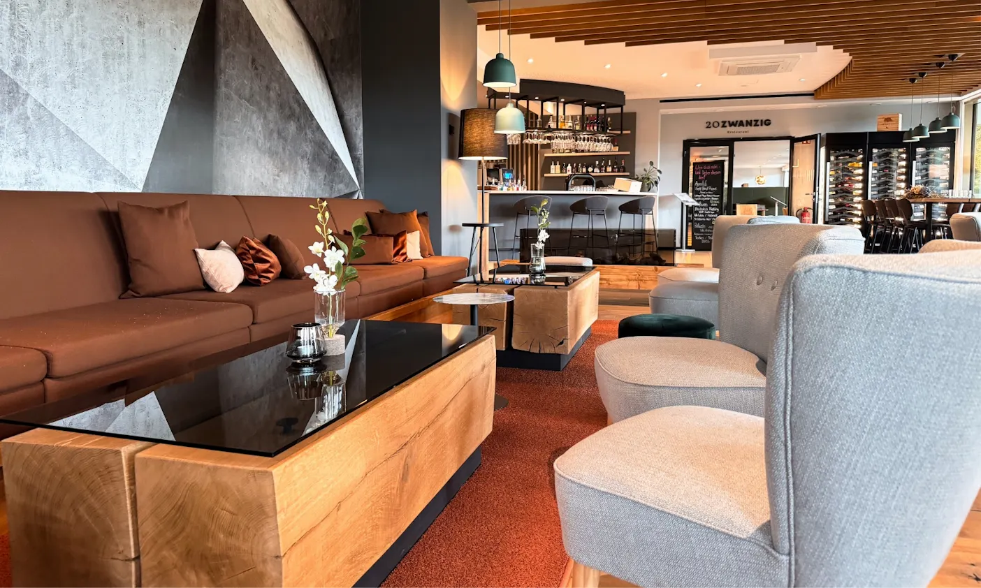 Lounge des Hotel & Spa Suiten FreiWerk in Stolberg