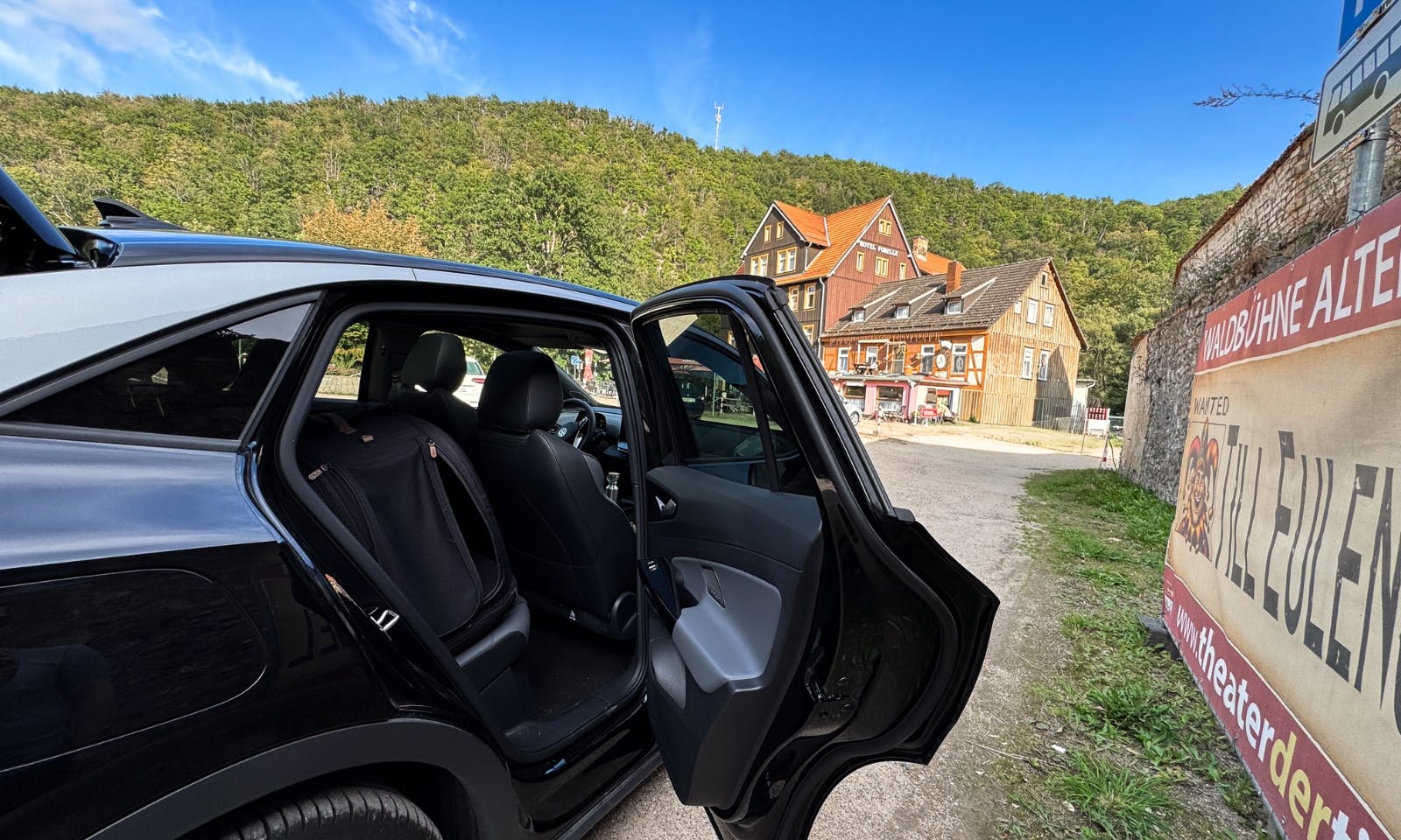 ID5 mit der Tavo Crispin Hundebox