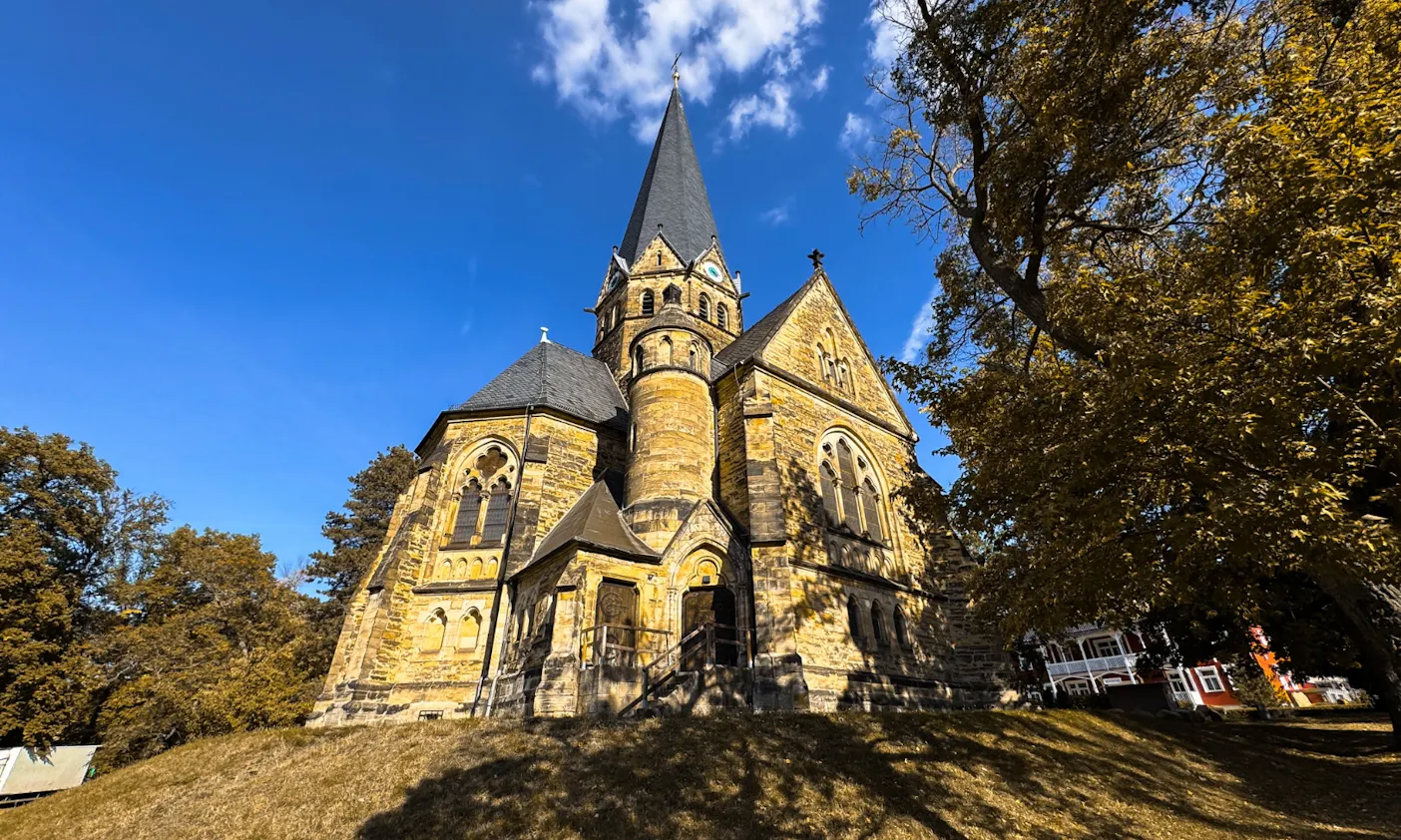 Schloss in Thale