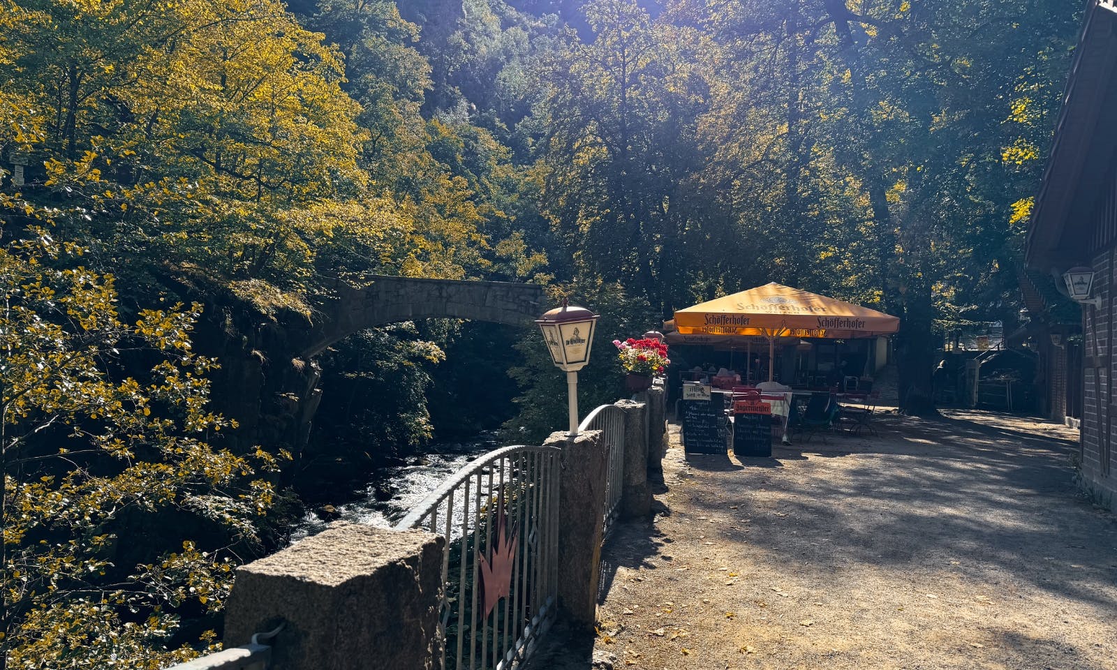 Blick auf die Jungfernbrücke