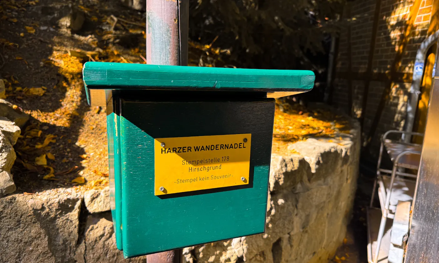 Stempelkasten im Harz