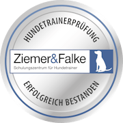 Hundetrainer Zertifikat von Ziemer & Falke