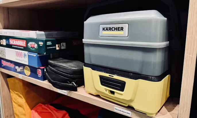 Mobile Hundedusche von Kärcher