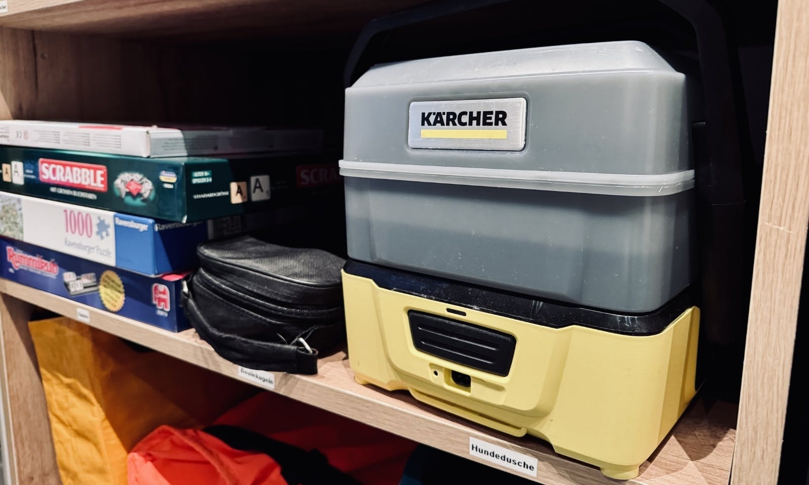 Mobile Hundedusche von Kärcher