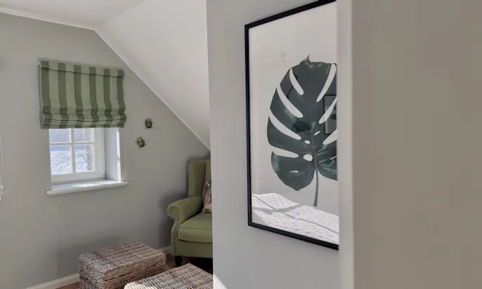 Monstera als Poster