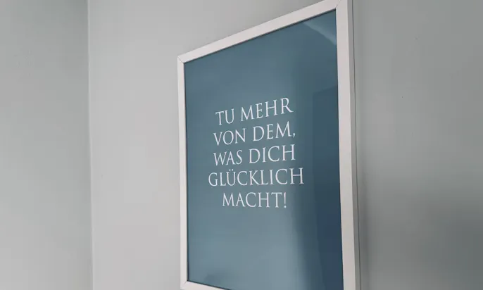 Motivationsplakat
