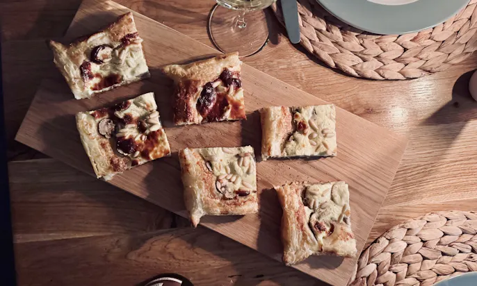 Champignon Tarte