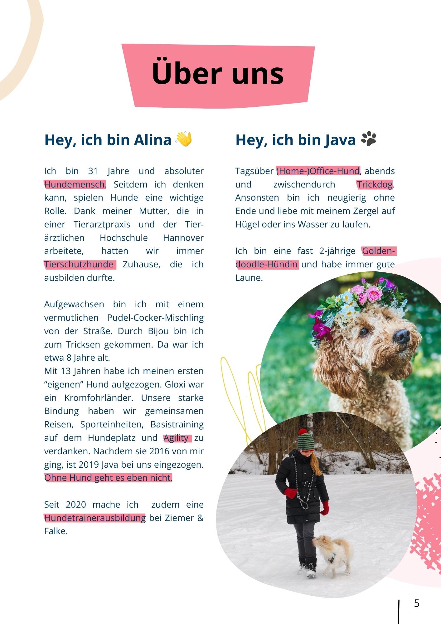 E-Book 21 niedliche Hundetricks - Über uns