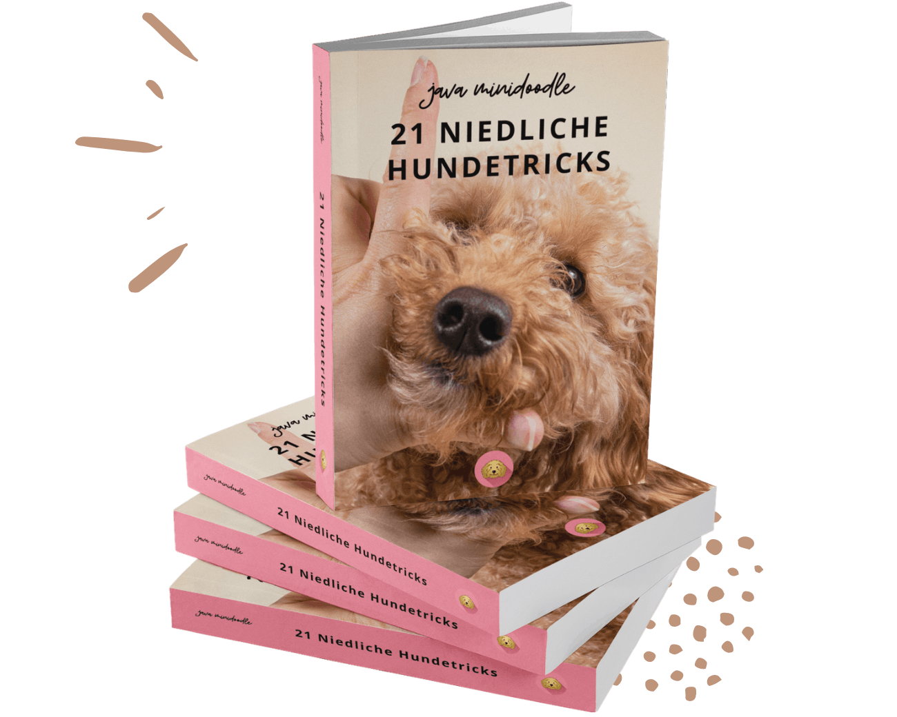E-Book Hundetricks lernen mit Java Minidoodle