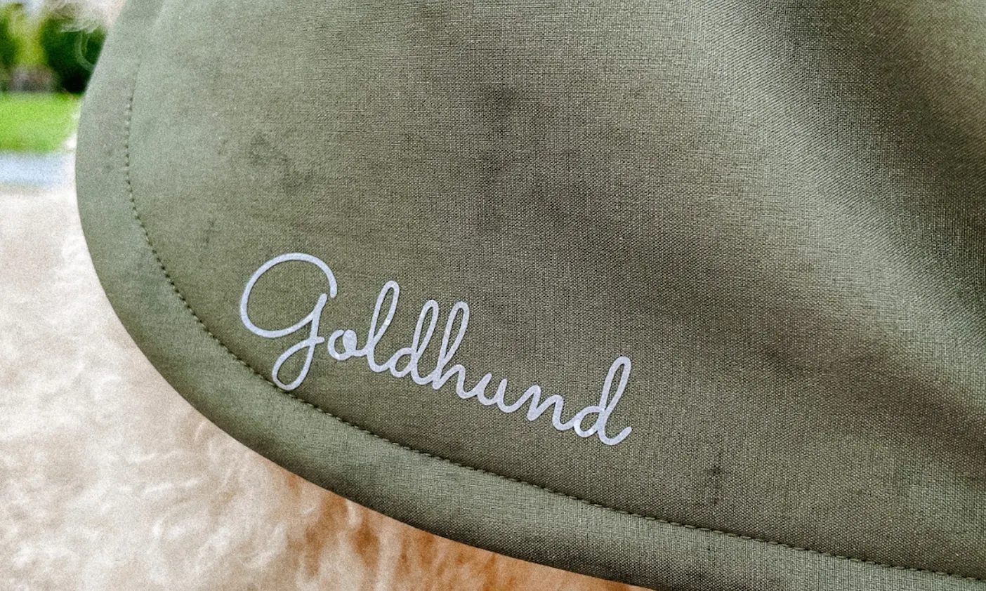 Sonderlänge für Regenmantel für Pudel, Dackel und Doodles