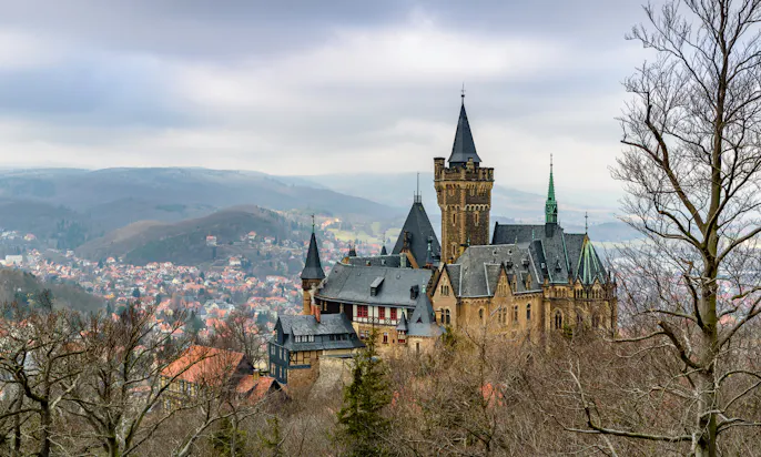 Schloss Wernigerode Agnesberg