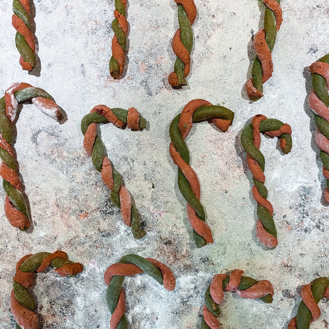 Zuckerstangen für Hunde