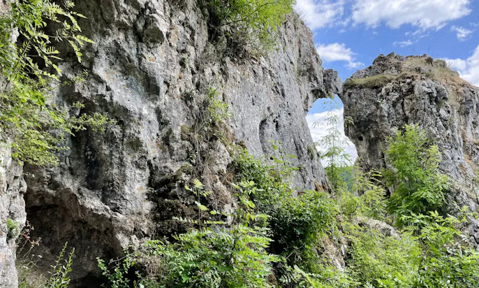 Wanderung zur Küssenden Sau