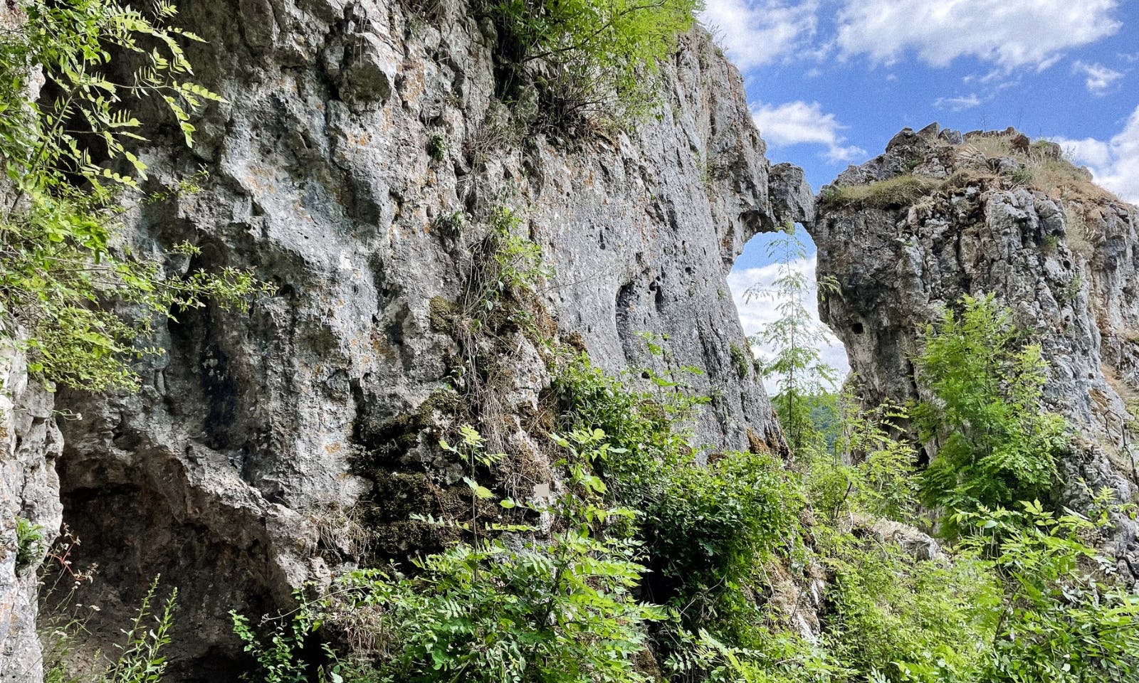Wanderung zur Küssenden Sau