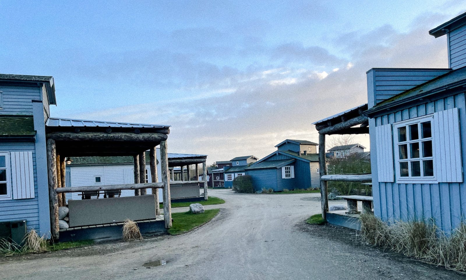 hundefreundliche Westernhütten im Hvidbjerg Strand
