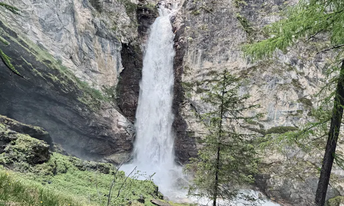 Gößnitz-Wasserfall