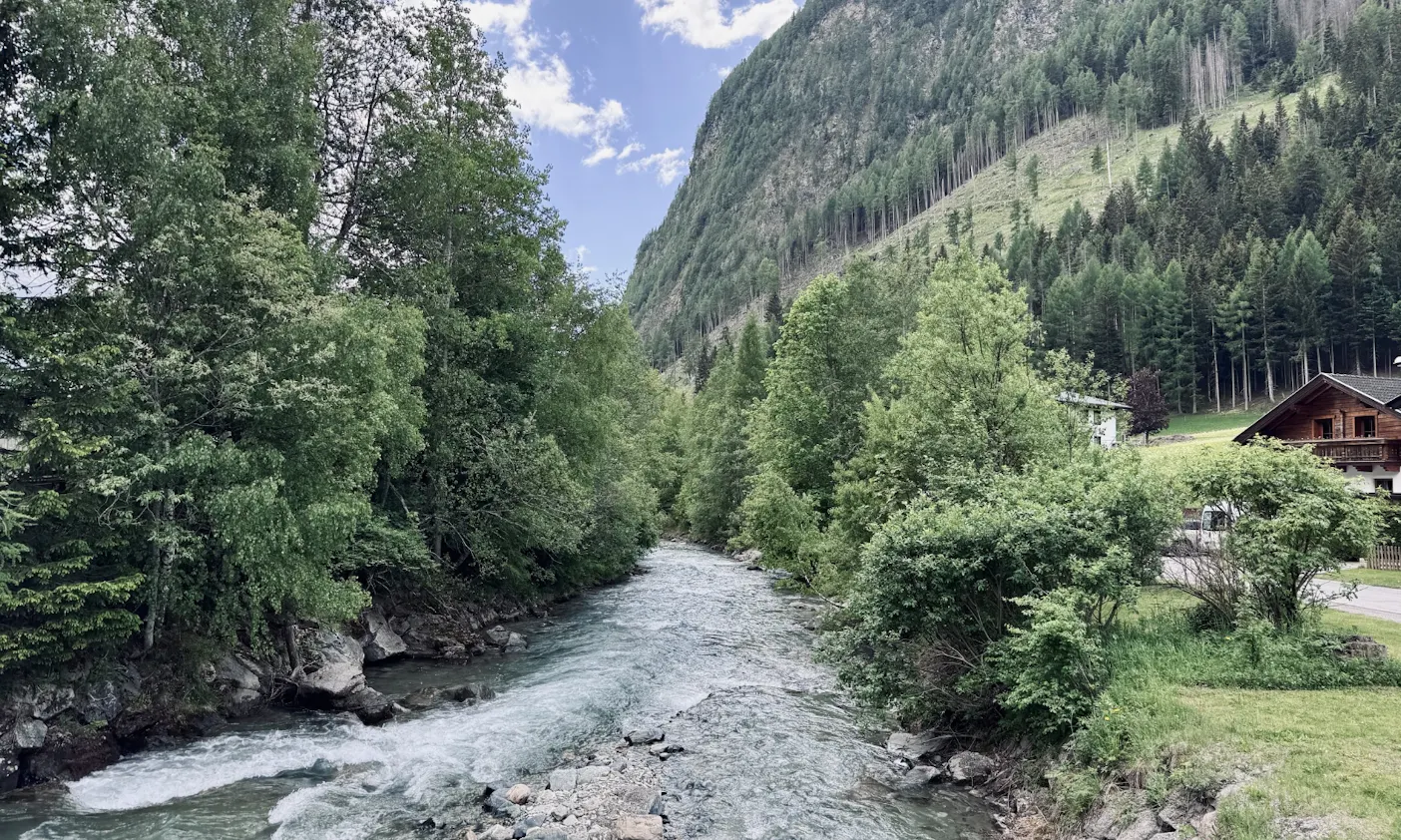 Fluss Möll