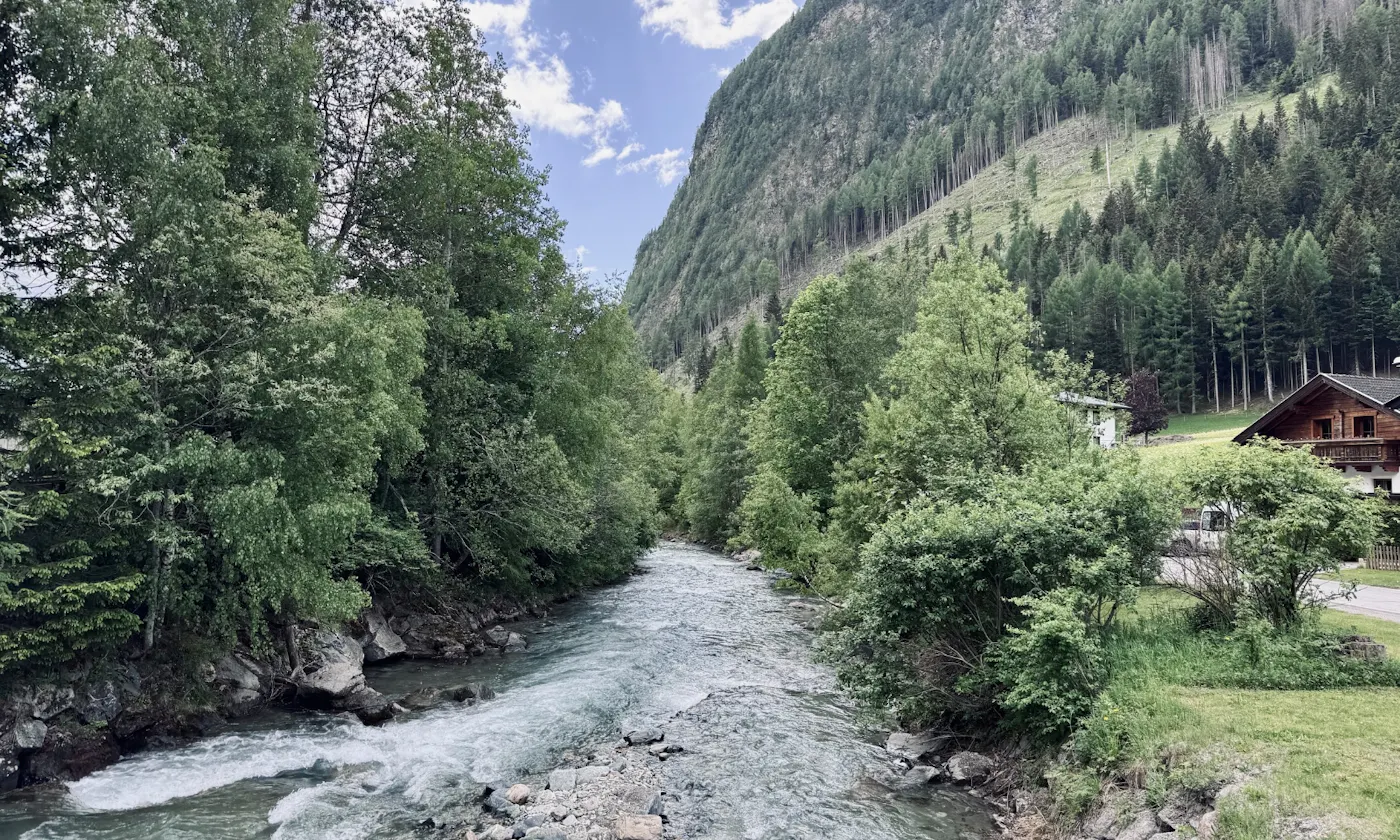 Fluss Möll