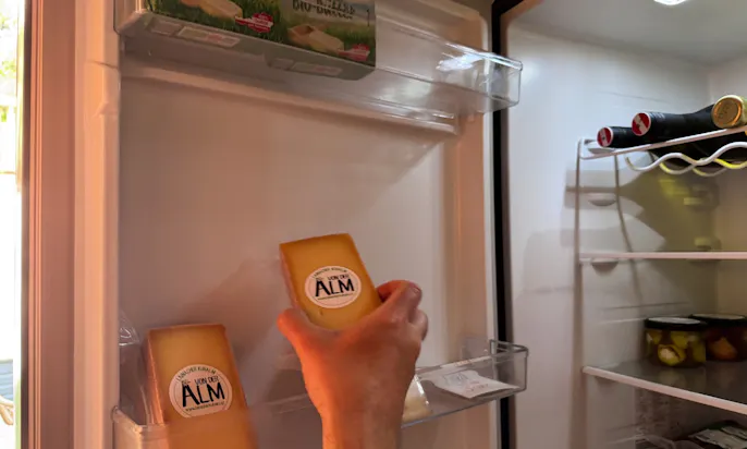 Regionale Spezialitäten im Kühlschrank