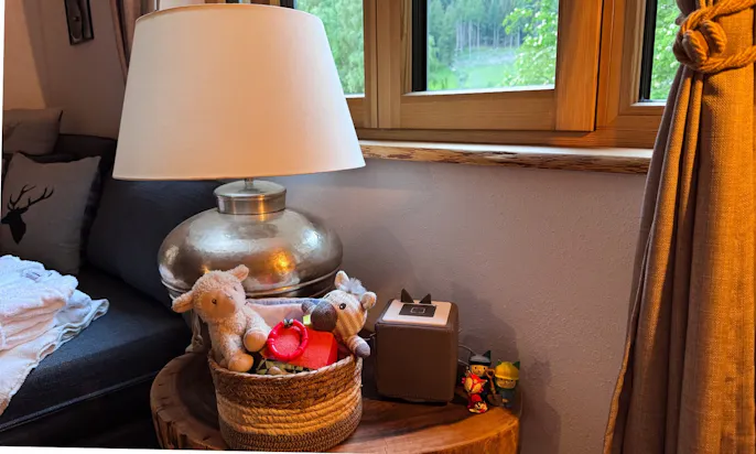 Toniebox im Ferienhaus
