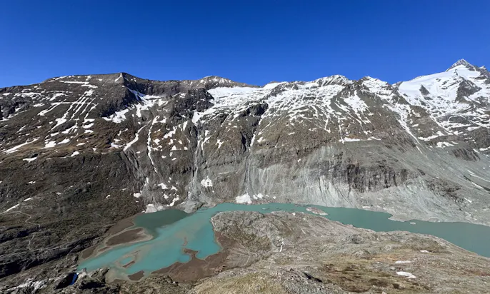 Großglockner mit See