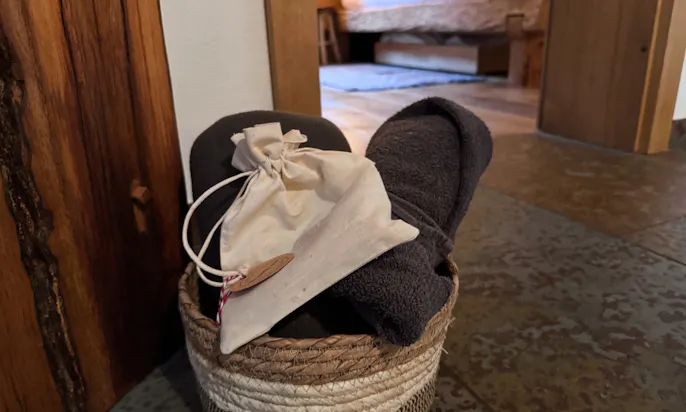 Hundeausstattung im Eichenchalet