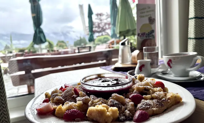 Essen im Hotel Almfrieden