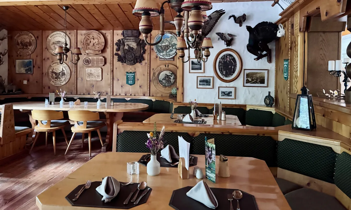 Essen im Hotel Almfrieden