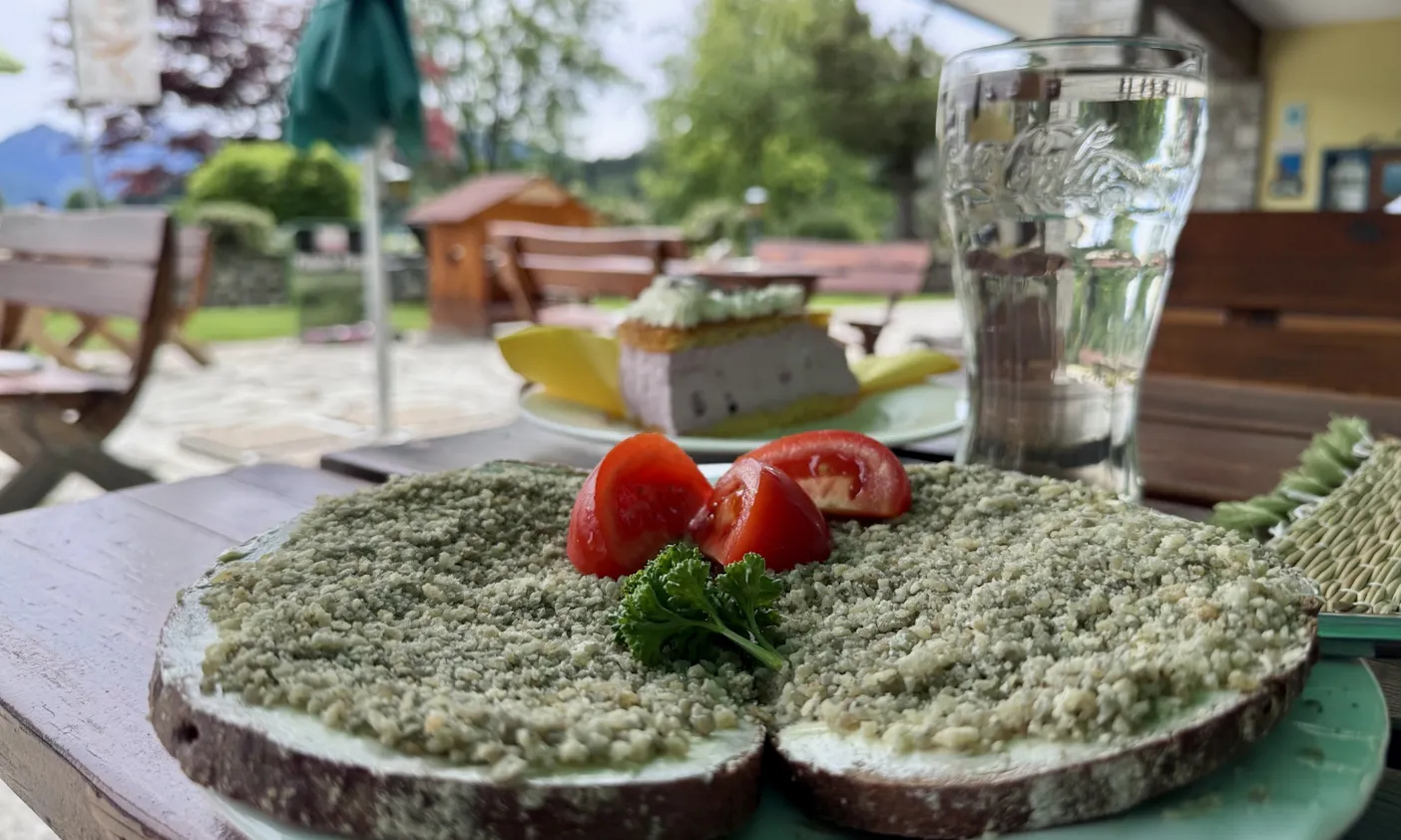Essen im Hotel Almfrieden