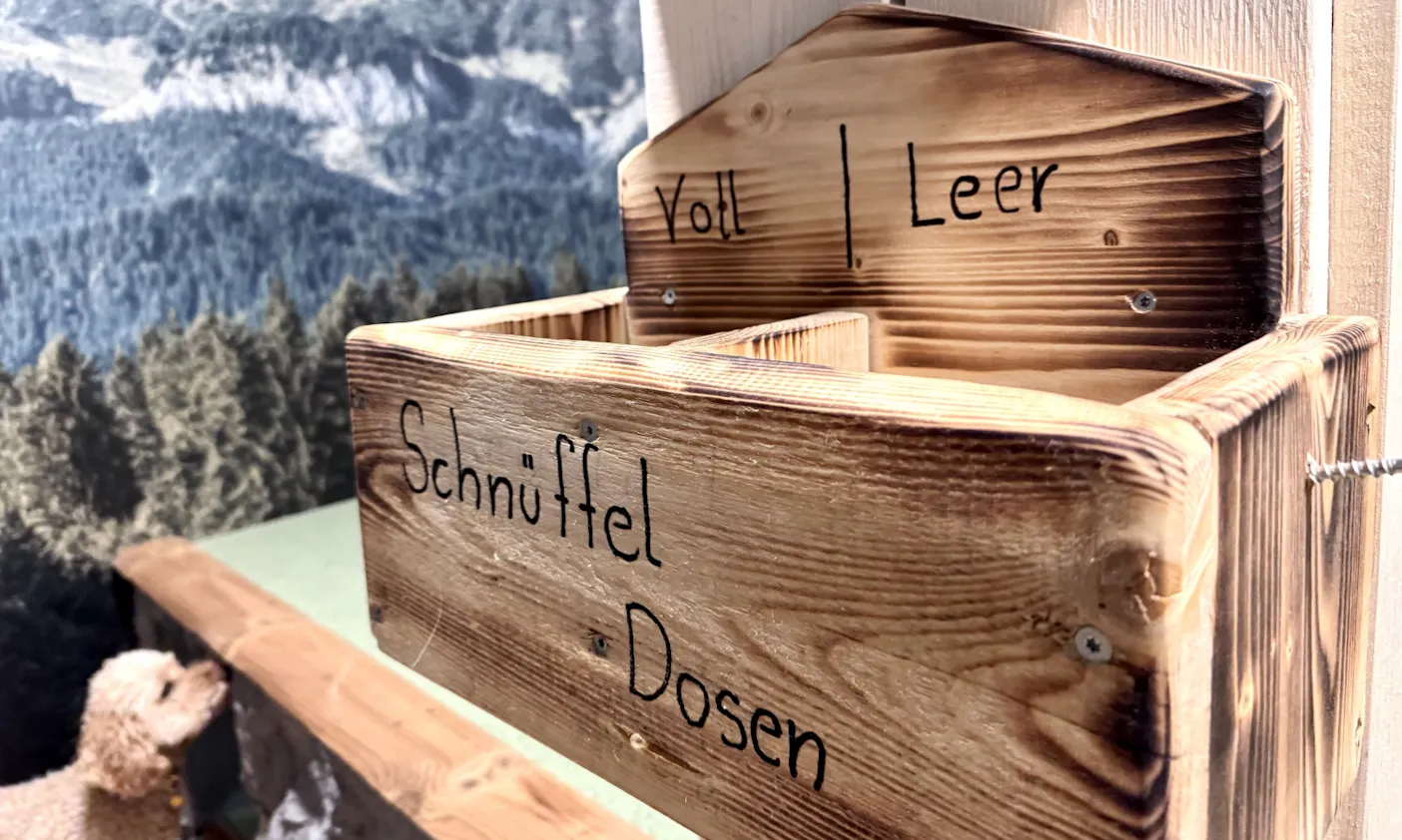 Schnüffelspiel