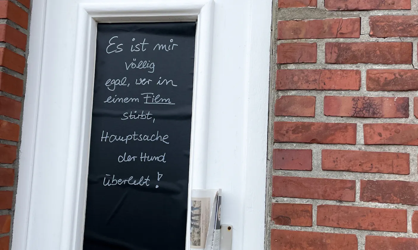 Hundesprüche auf Sylt