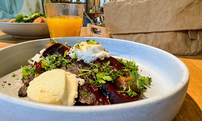 Hundefreundliches Restaurant in Büsum: Restaurant The Cove