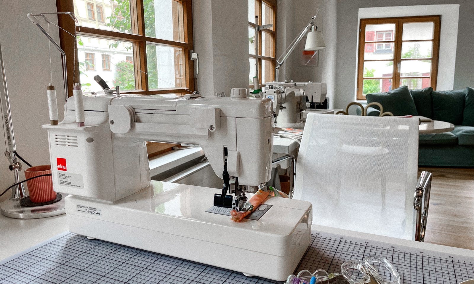 Das Atelier Fräulein Lotti in Ulm stellt Hundeleinen her