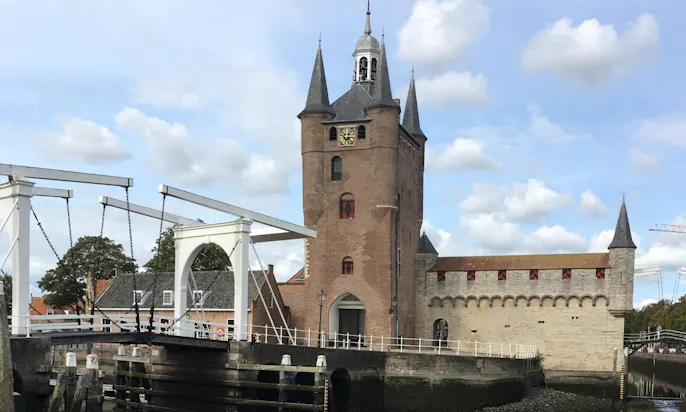 Zierikzee in Zeeland